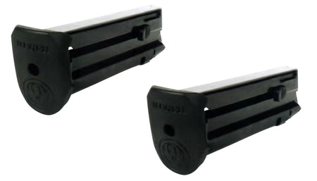 Ruger 90647 SR22 Value Pack 10-Round .22 LR Blued Steel Magazine 2-Pack