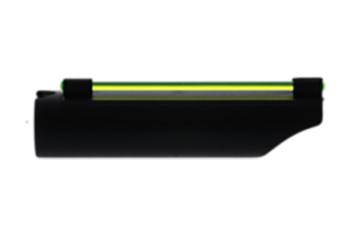 TruGlo TG93B Glo-Dot II 410 Gauge Green Fiber Optic Shotgun Front Bead Sight Black