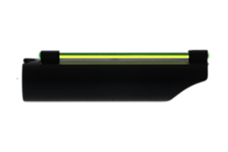 TruGlo TG93B Glo-Dot II 410 Gauge Green Fiber Optic Shotgun Front Bead Sight Black