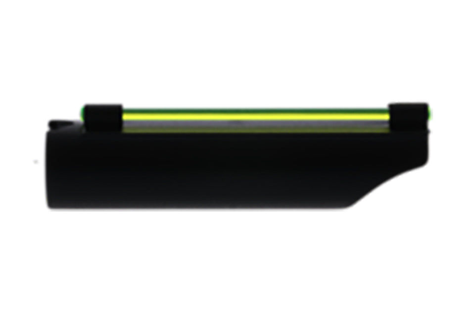 TruGlo TG93B Glo-Dot II 410 Gauge Green Fiber Optic Shotgun Front Bead Sight Black