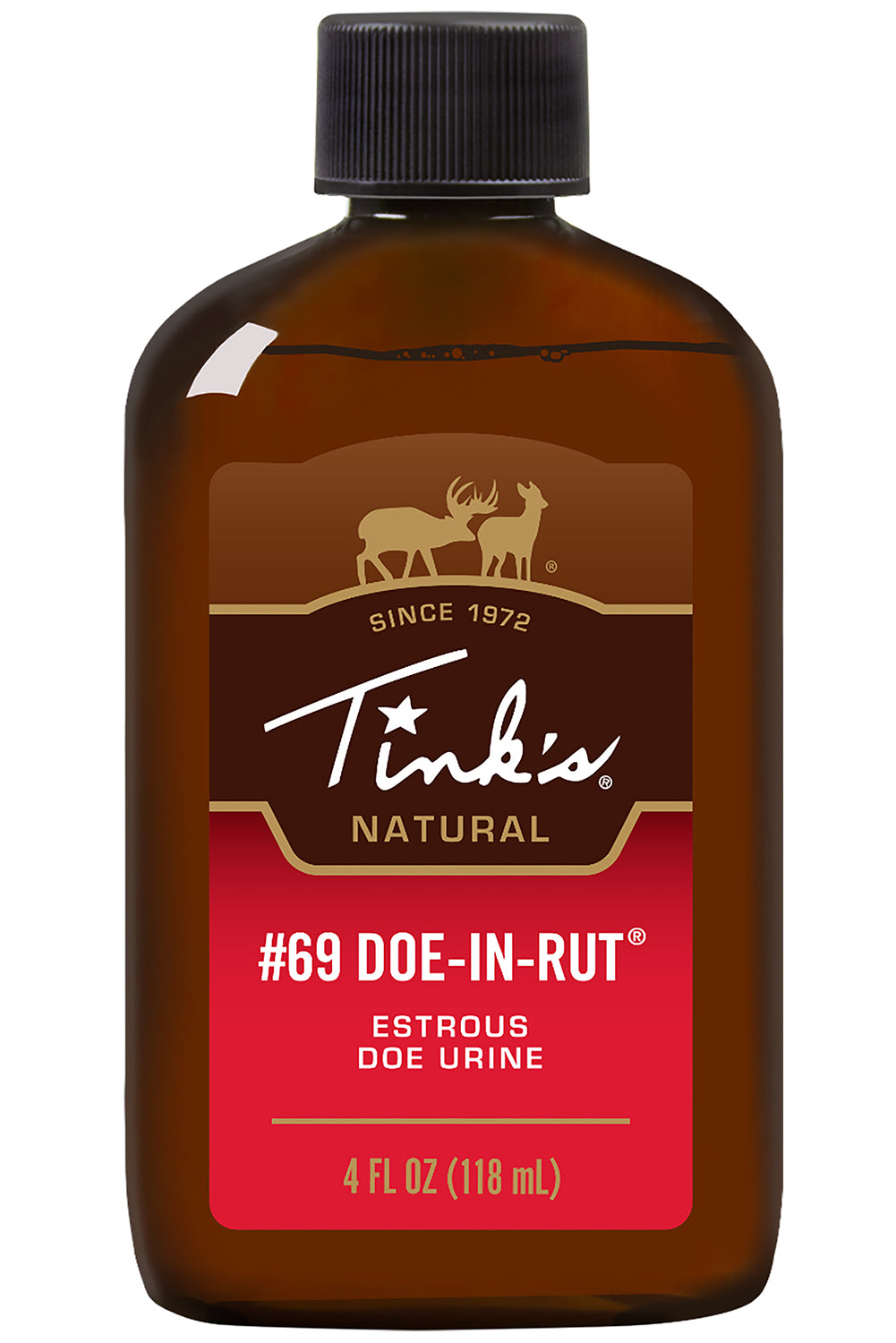 Tinks W6202 #69 Doe-In-Rut Deer Doe Estrus Attractant 4 oz Bottle