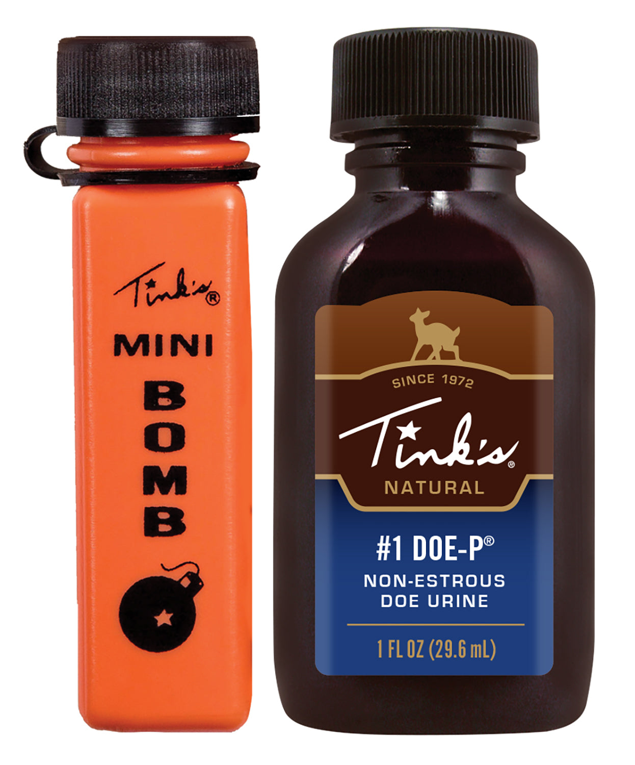 Tinks W6249 #1 Doe-P Deer Attractant with Mini Bomb 1 oz Bottle