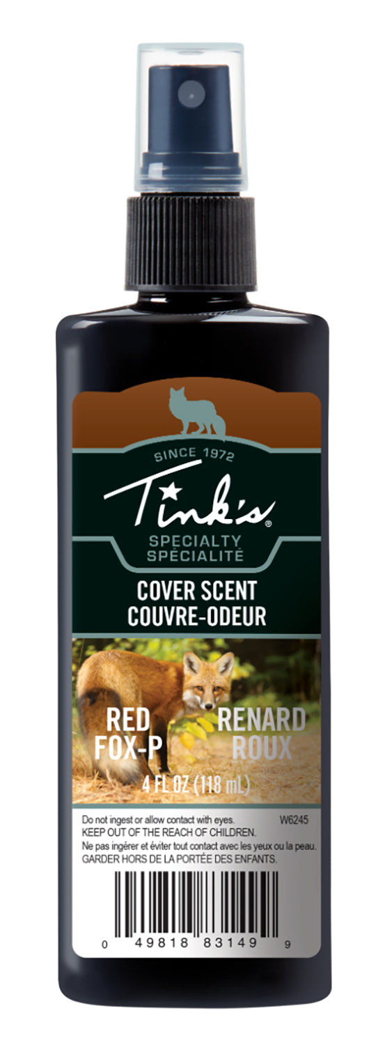 Tinks W6245 Red Fox-P Cover Scent Fox Urine 4 oz Spray