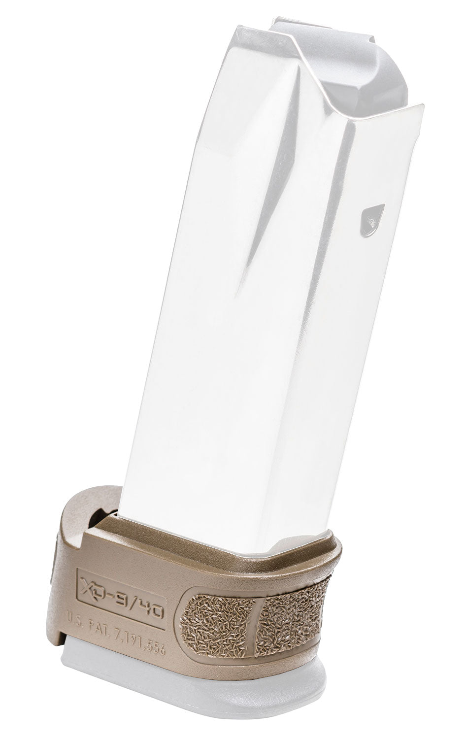 Springfield Armory XDG5003FDE FDE Polymer Mag Sleeve for XD Mod.2 9mm Luger/40 S&W Magazines