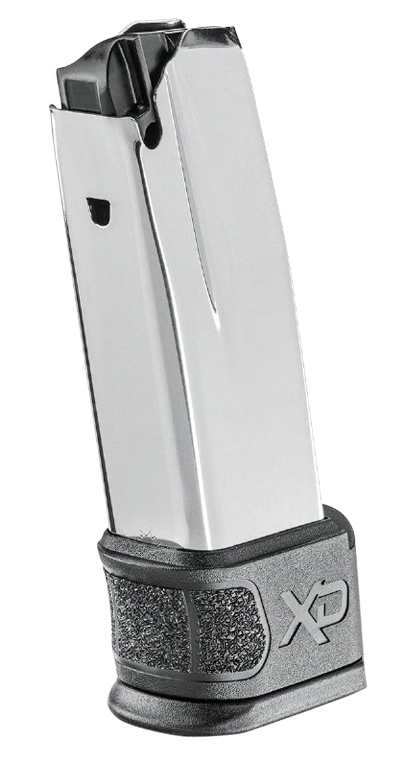 Springfield Armory XDG0923BS XD Mod2 10-Round 9mm Luger Stainless Steel Magazine Black Sleeve