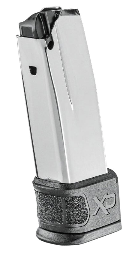 Springfield Armory XDG0923BS XD Mod2 10-Round 9mm Luger Stainless Steel Magazine Black Sleeve