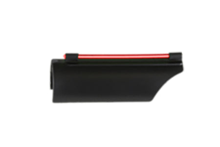 TruGlo TG92A Glo-Dot II 12-20 Gauge Red Fiber Optic Front Bead Sight Black Plain Barrel
