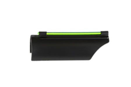 TruGlo TG93A Glo-Dot II 12-20 Gauge Green Fiber Optic Front Bead Sight Black Plain Barrel