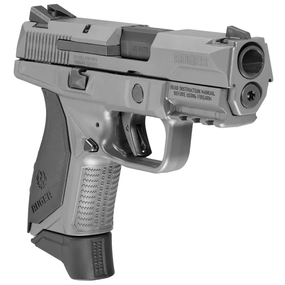 dRUGER AMERICAN PISTOL COMPACT 45ACP 3.75" CNCRT/GRAY FRM 7+1
