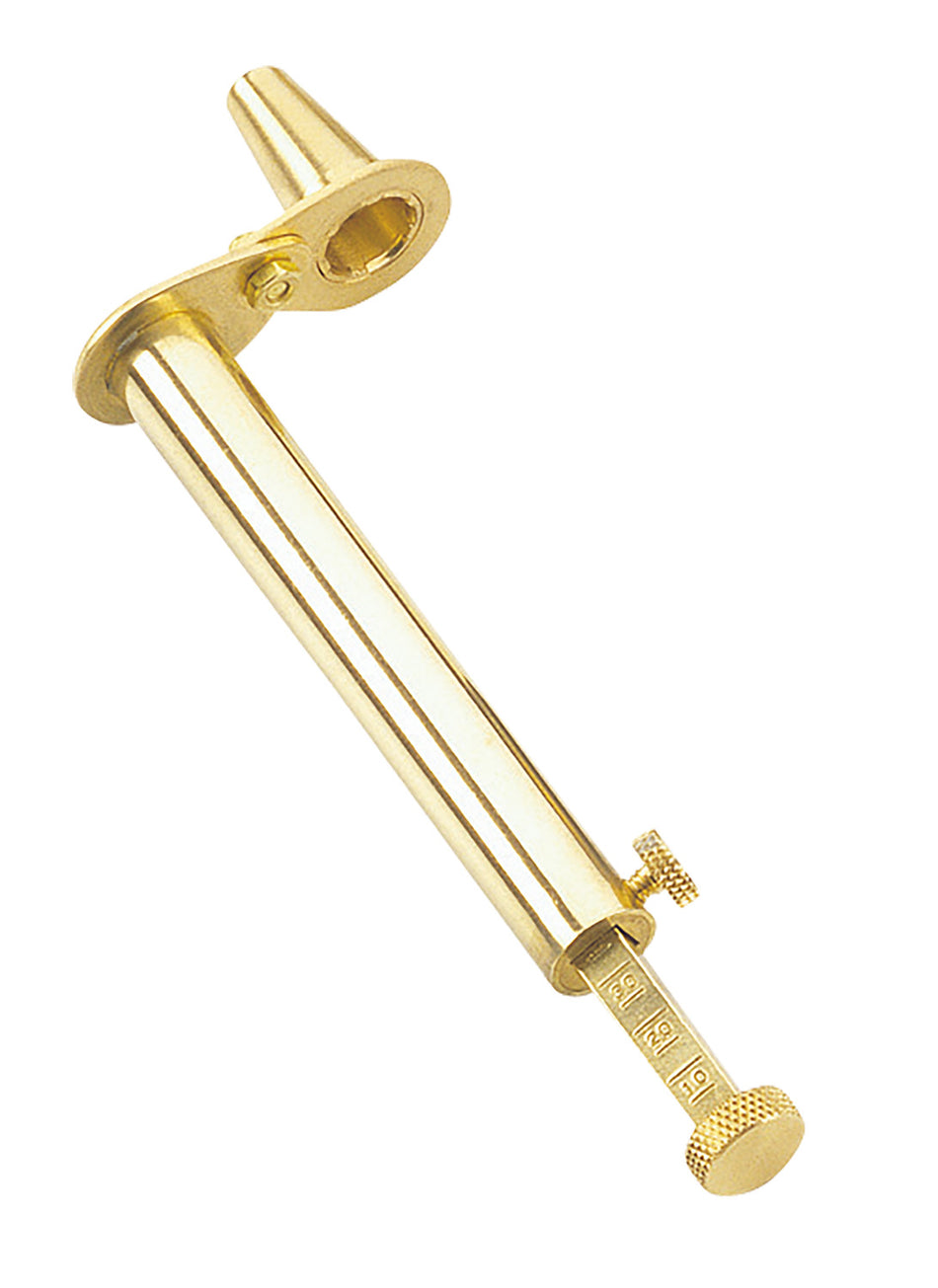 Traditions A1204 Adjustable Brass Powder Measure 5-120 Grains