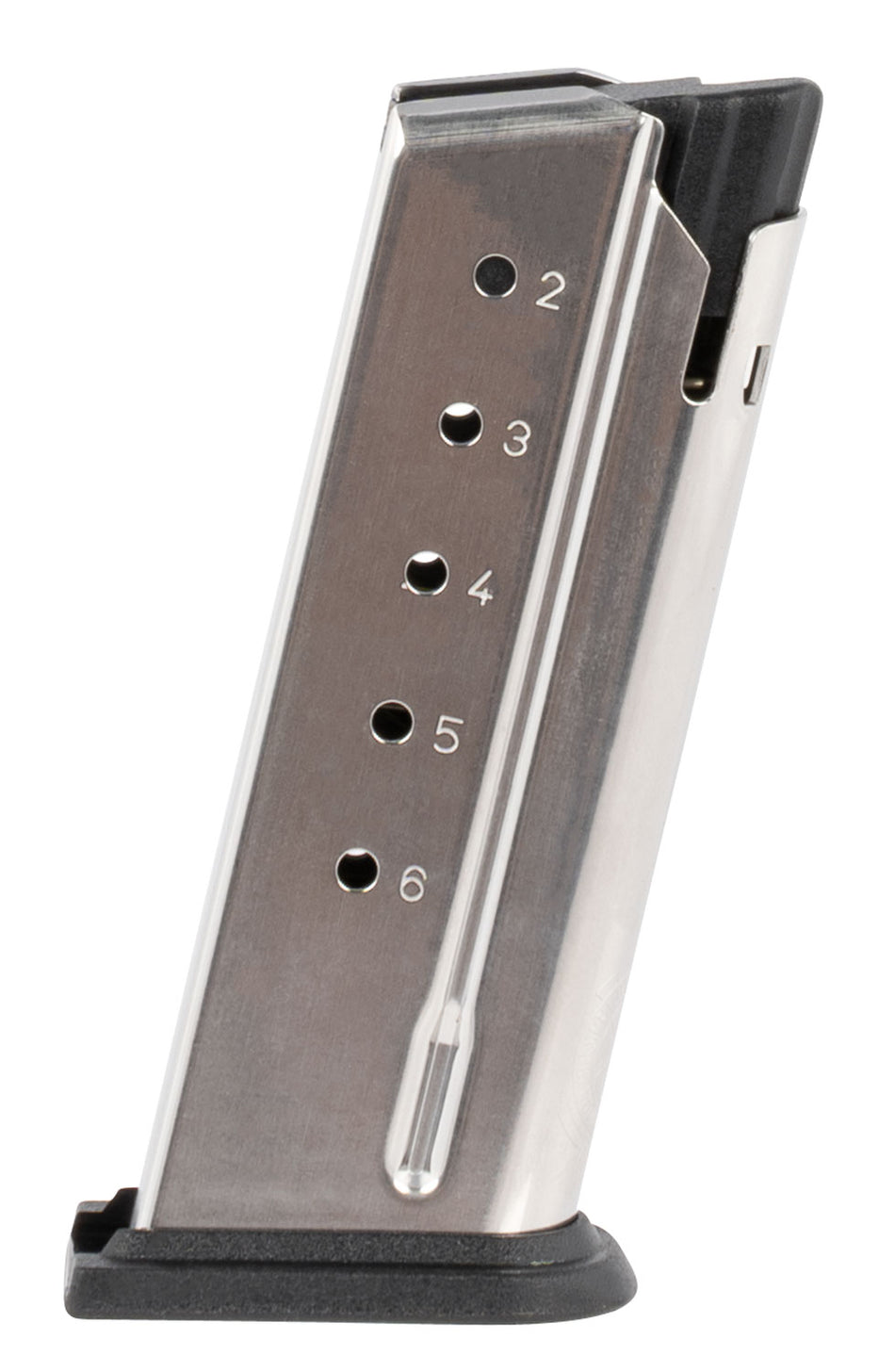 Springfield Armory XDS4006 XD-S 6rd 40 S&W Stainless Steel Handgun Magazine