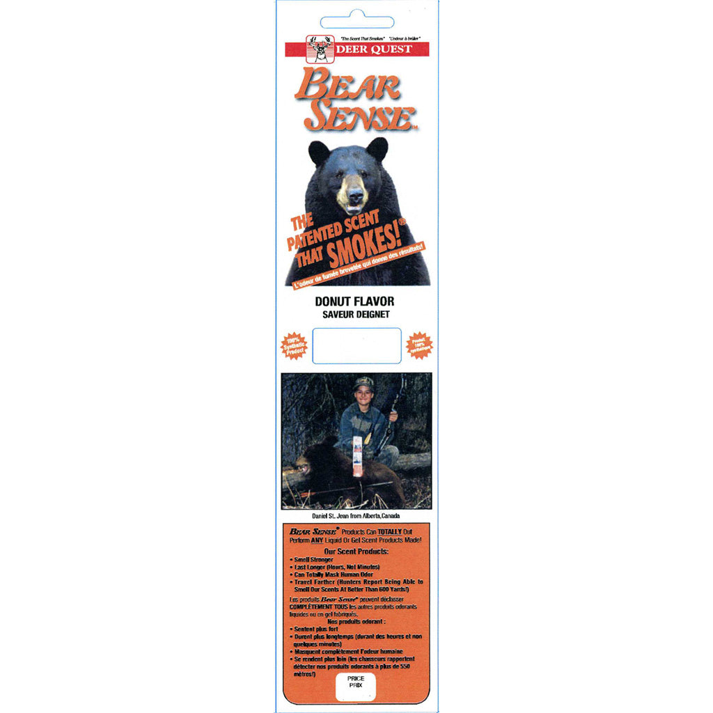 Deer Quest Bear Sense Donut Scent Sticks 6 pk.