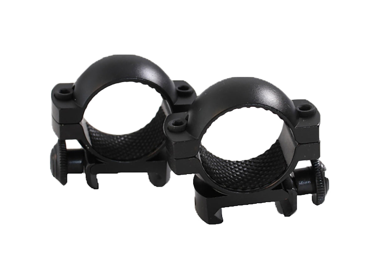 Traditions A791DS Scope Rings Matte Black 1-Inch Medium Weaver Style