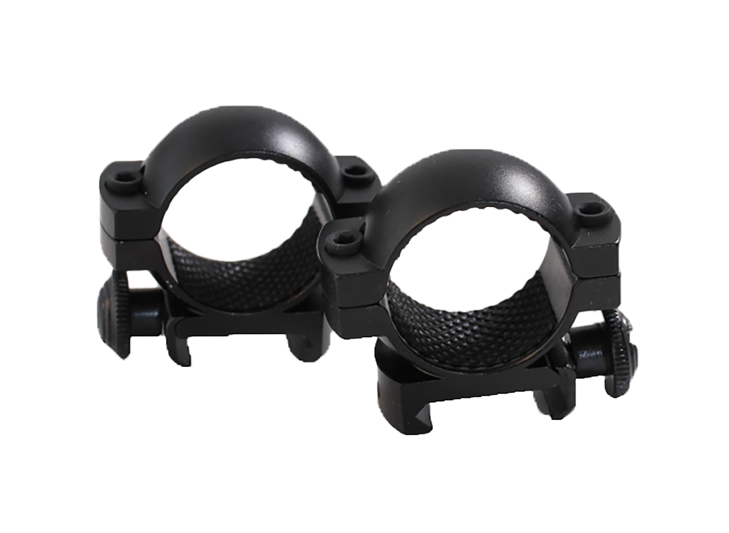 Traditions A791DS Scope Rings Matte Black 1-Inch Medium Weaver Style