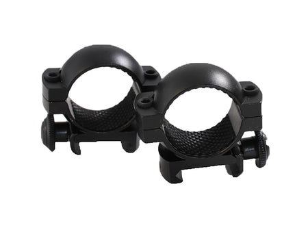 Traditions A791DS Scope Rings Matte Black 1-Inch Medium Weaver Style