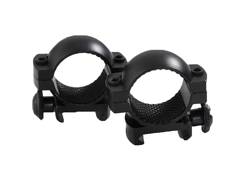Traditions A791DS Scope Rings Matte Black 1-Inch Medium Weaver Style