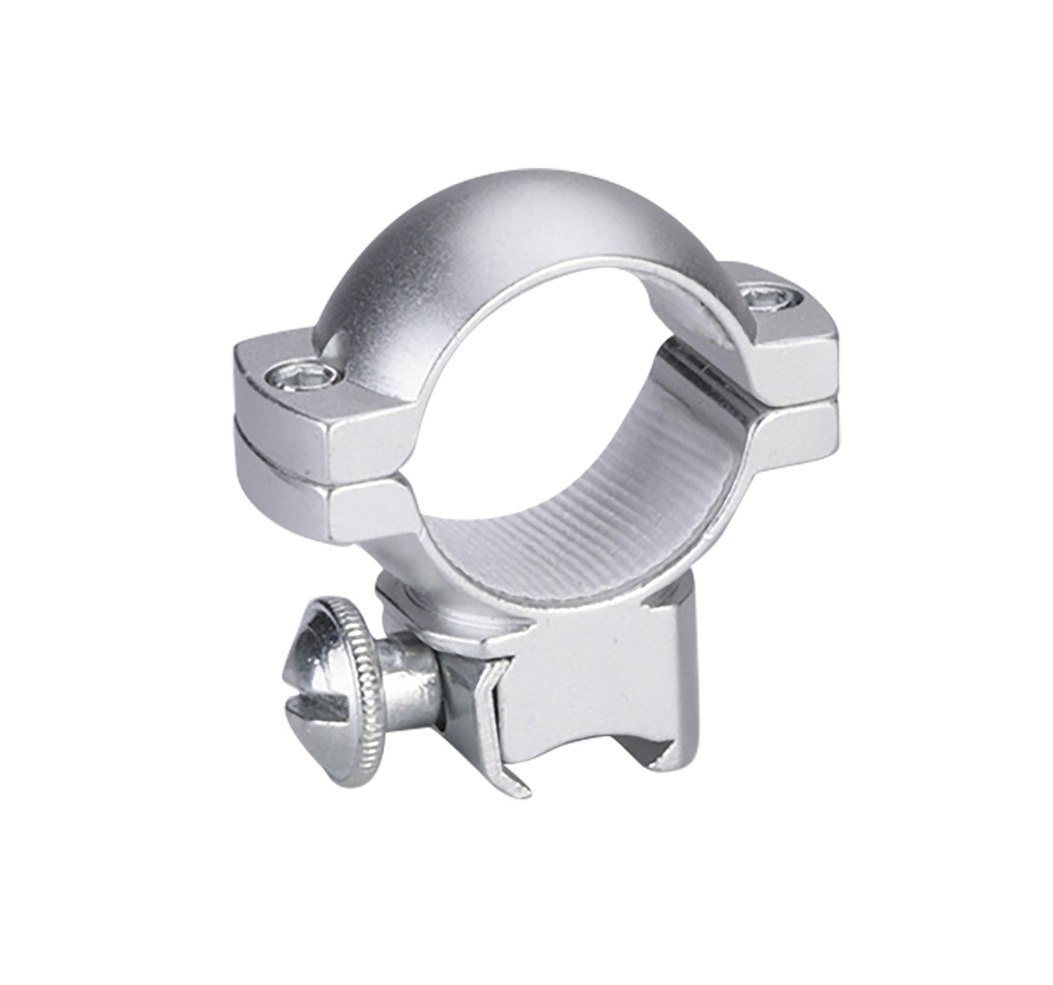 Traditions A797MA 1" Medium Silver Matte Scope Rings for 3/8" Grooved Receiver