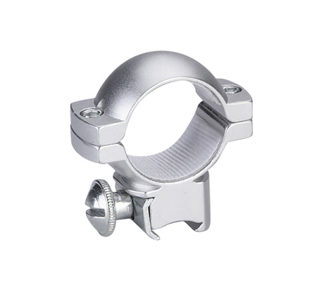 Traditions A797MA 1" Medium Silver Matte Scope Rings for 3/8" Grooved Receiver