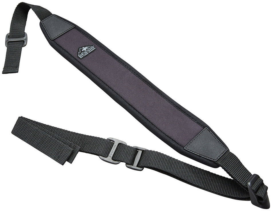 Butler Creek 80073 Easy Rider Rifle Sling Black Neoprene Sharkskin Back 48" OAL 2.5" Wide