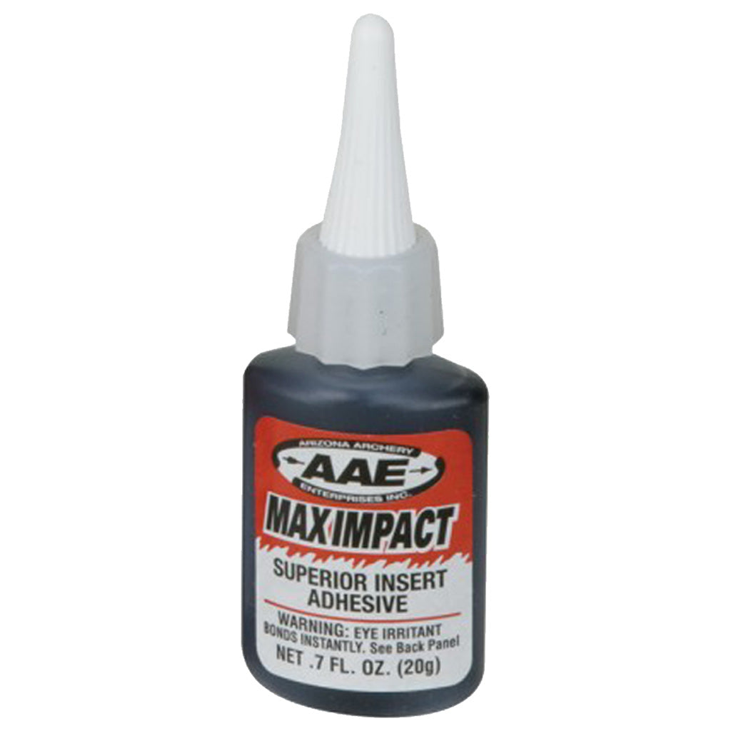 AAE Max Impact Arrow Insert Glue 0.7 oz.