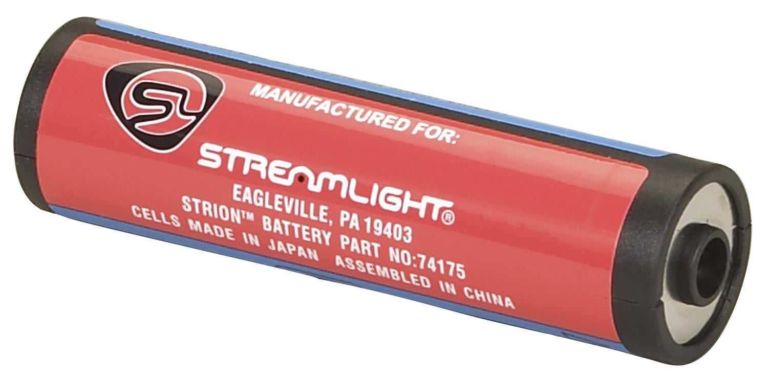 Streamlight 74175 Strion Li-Ion Replacement Battery Orange/Black 3.75V 2000mAh