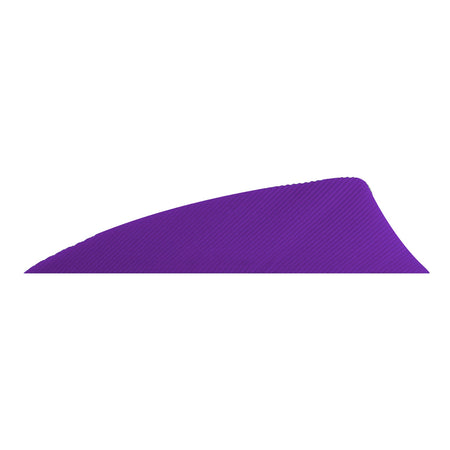 Gateway Rayzr Feathers Purple 2 in. Right Wing 50 pk.