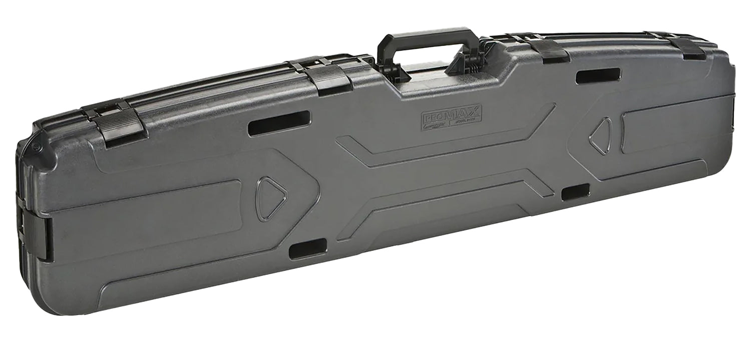 Plano 151200 Pro-Max Side-By-Side Rifle Case with PillarLock Black Holds 2 Scoped Rifles