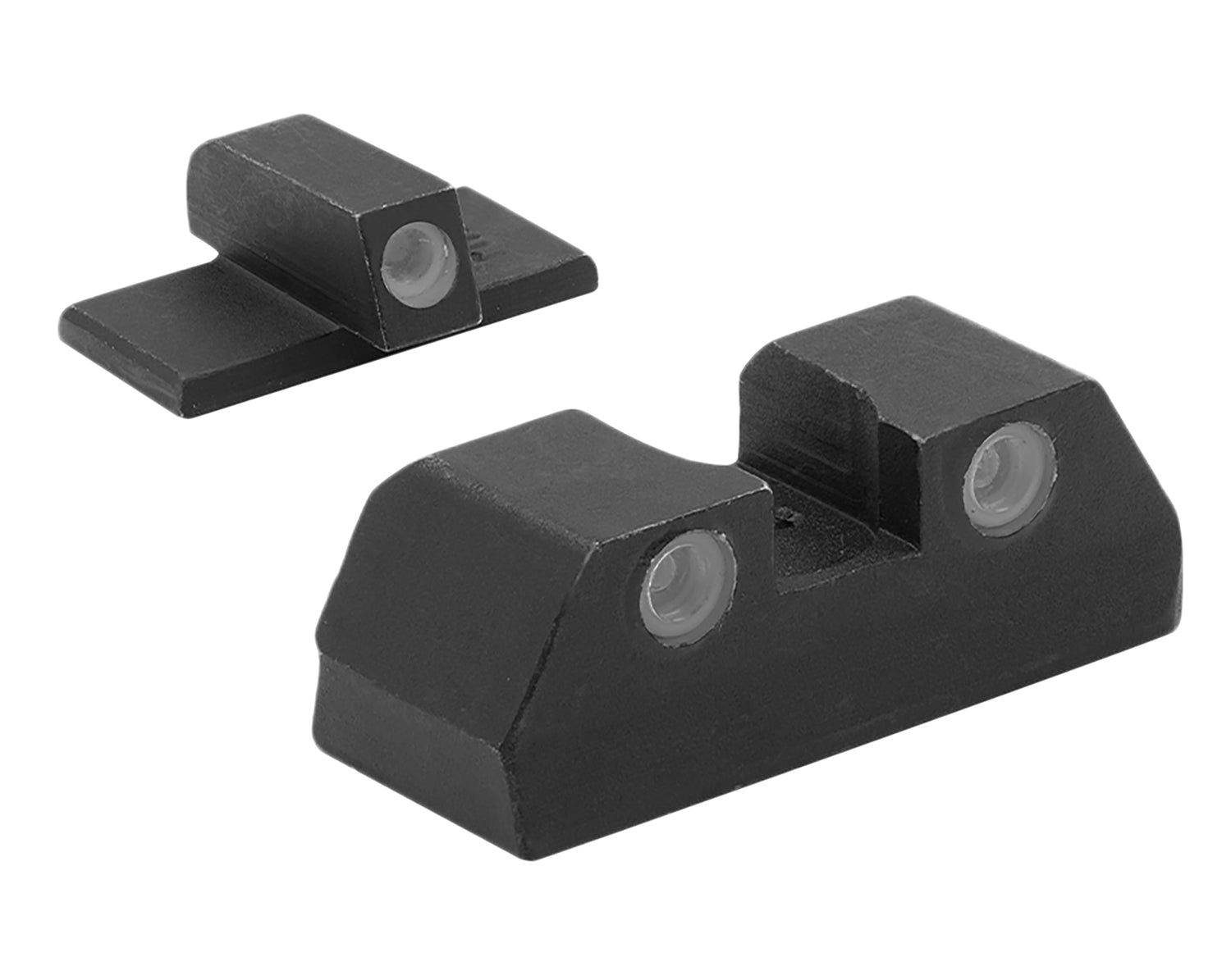 Meprolight Tru-Dot Green Tritium White Outline Front & Rear Sight Set for KAHR Arms K/P/MK/PM