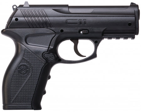 Crosman C11 CO2 BB Air Pistol .177 Cal 18+1 Semi-Auto Black Polymer Grips