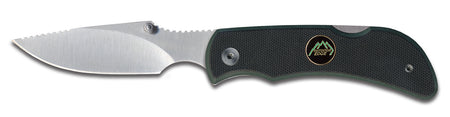 Outdoor Edge CL10C Caper Lite 2.50" Folding Plain AUS8 SS Blade G10 Black Handle Lockback