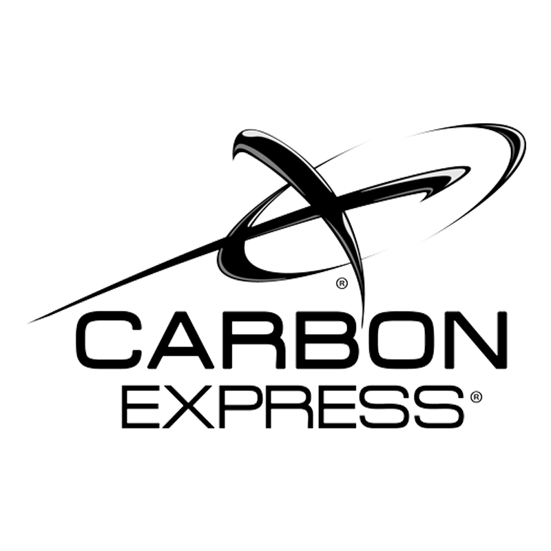 Carbon Express Maxima Red Arrow Shafts 350 Spine - 1 Dozen