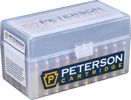Peterson Cartridge 6.5 Creedmoor Unprimed Cases 50 Pack