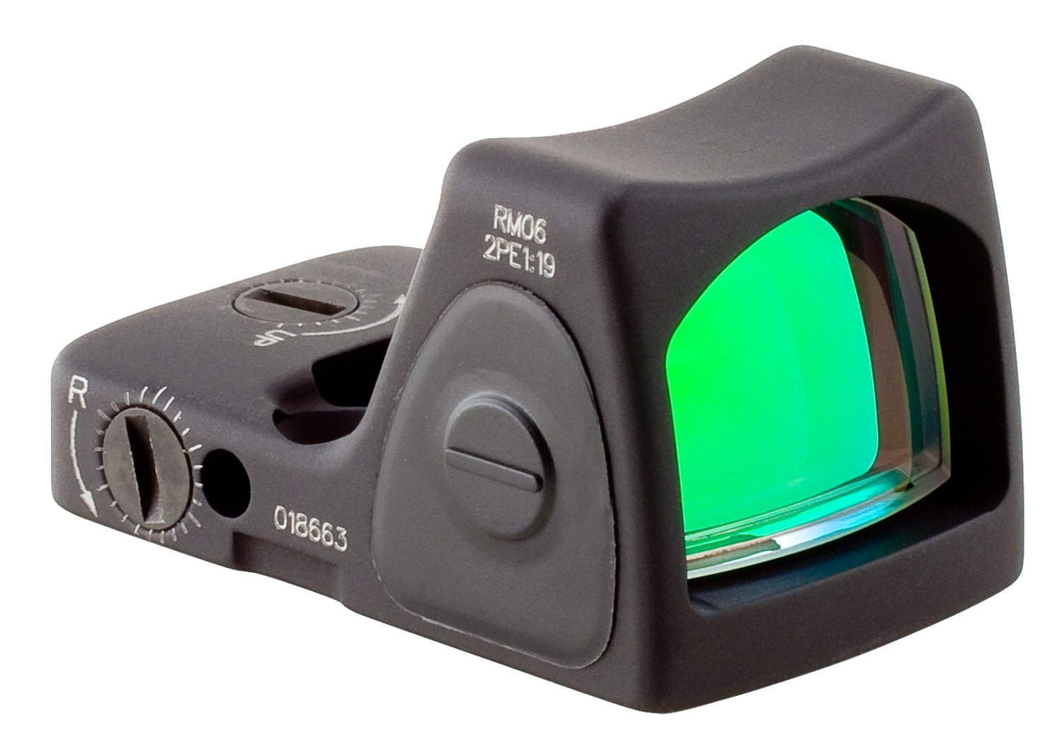 Trijicon RMR Type 2 Matte Black 3.25 MOA Red Dot Adjustable LED Sight