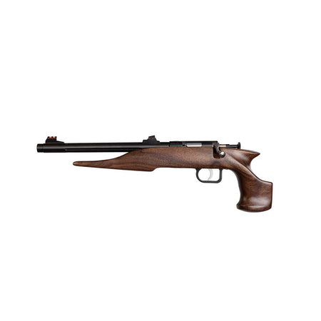 Chipmunk 40001 Hunter Youth Frame 22 S/L/LR Single Shot 9" Threaded Blued Steel Barrel, Walnut Frame, EZ Loader