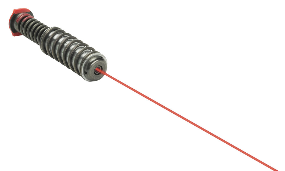 LaserMax LMS1161 Red Guide Rod Laser Sight for Glock 26/27/33 Gen 1-3 Black