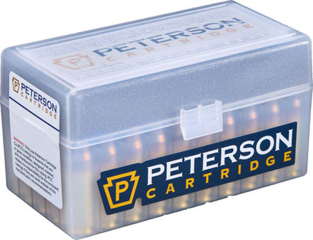 Peterson Cartridge 308 Win Small Rifle Primer Unprimed Cases 50 Pack