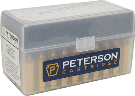 Peterson Cartridge 6mm Creedmoor Unprimed Cases 50 Pack