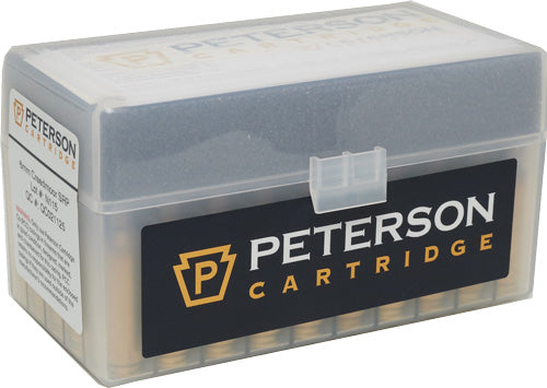 Peterson 6mm Creedmoor SRP Unprimed Cases Pack of 50