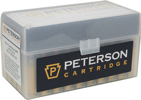Peterson 6mm Creedmoor SRP Unprimed Cases Pack of 50