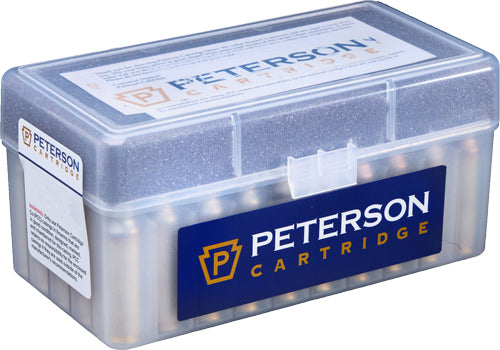 Peterson Cartridge 6.5 Precision Rifle Cartridge Unprimed Cases 50 Pack