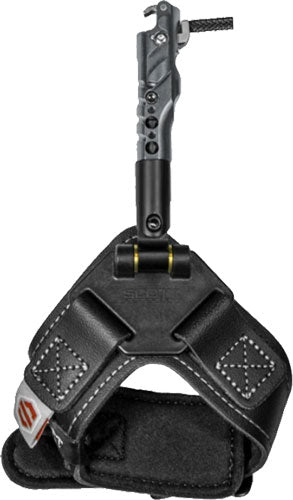 Scott Ghost Hook Style Swivel Stem Archery Release Black Leather