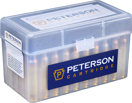 Peterson Cartridge 300 RUM Unprimed Reloading Cases 50 Pack