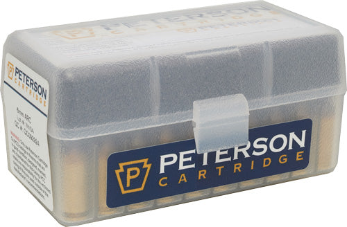 Peterson Cartridge 6mm Advanced Rifle Cartridge Unprimed Cases 50 Pack