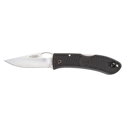 Ka-Bar Dozier Thumb Notch Folding Knife 7.25" OAL 3" Clip Point Blade with Pocket Clip