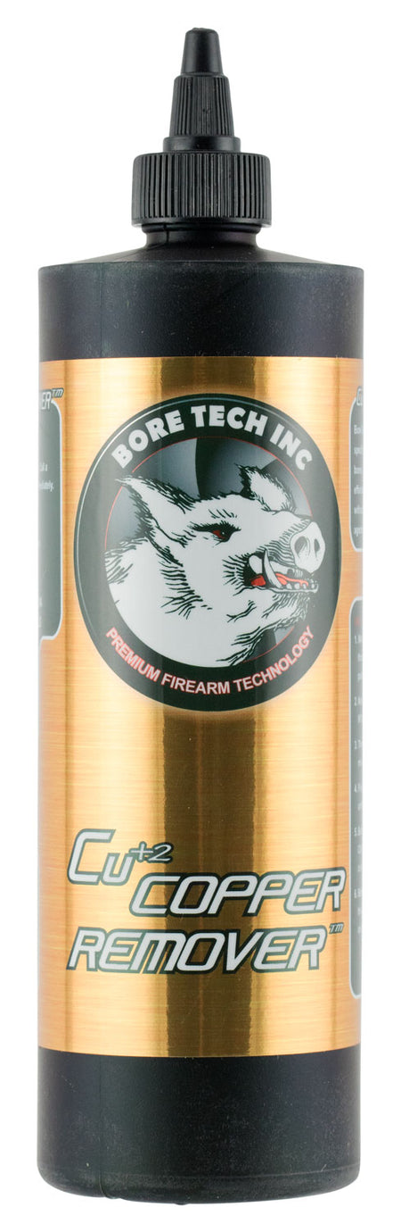 Bore Tech BTCU26016 Cu+2 Copper Remover Ammonia-Free Bore Solvent 16 oz