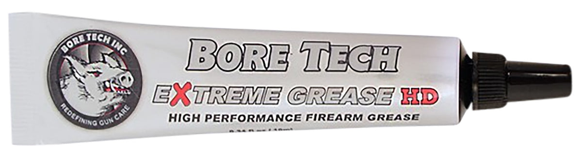 Bore Tech BTCG51001 Extreme Grease HD Ultra-Tacky Synthetic Firearm Grease 10 cc Syringe