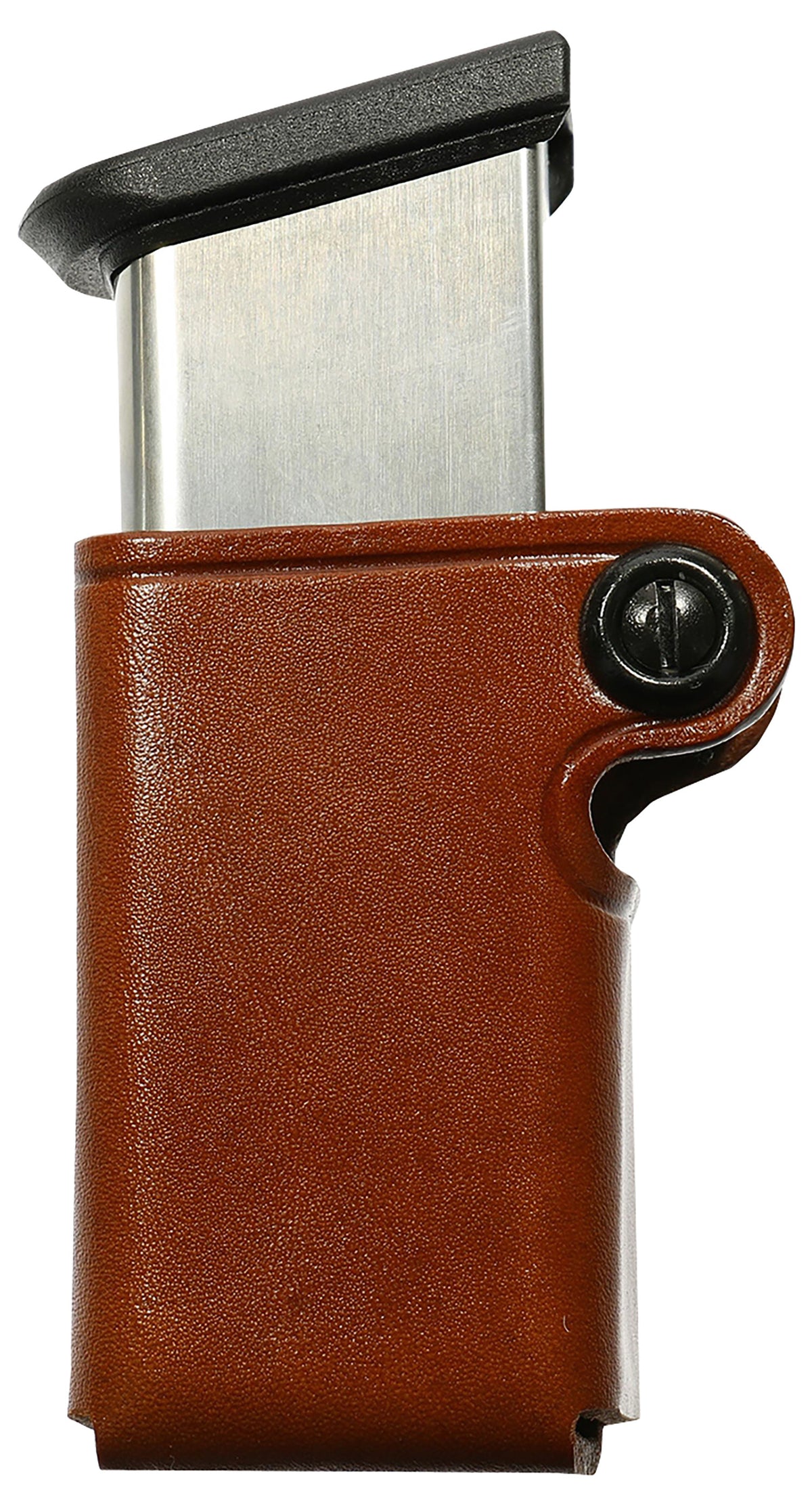 Galco SMC26 Single Mag Case Tan Leather Belt Loop for Taurus PT945