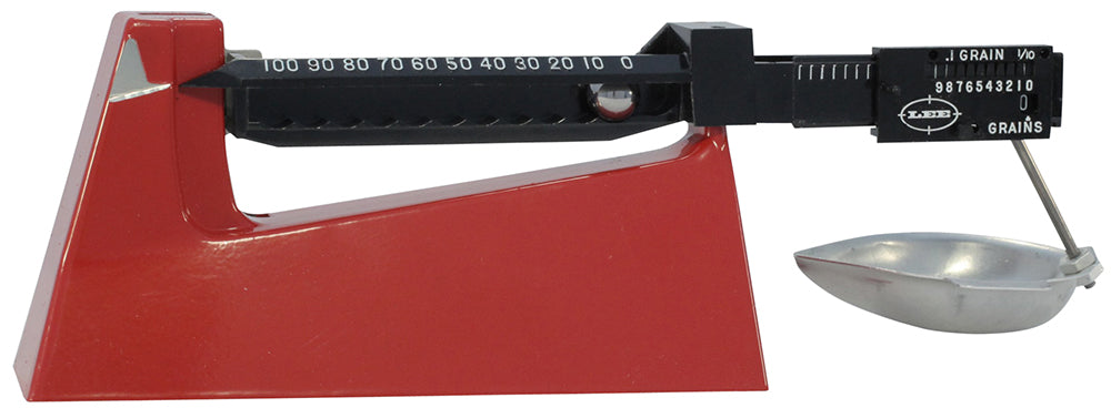 Lee Precision 90681 Safety Powder Scale 100 Grain Capacity Phenolic Beam