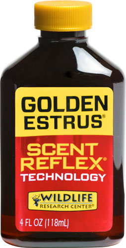 WRC Golden Estrus Deer Lure with Scent Reflex Technology 4 fl oz