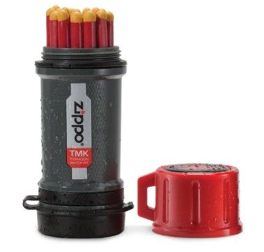 Zippo Typhoon Match Kit - Windproof & Waterproof